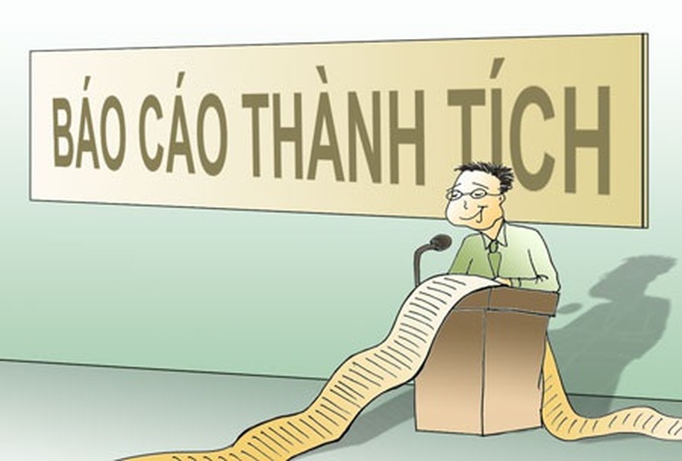 97,7% người khẳng định có “bệnh thành tích” trong giáo dục - 1 97,7% người khẳng định có “bệnh thành tích” trong giáo dục - 1