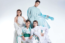 Mãn nhãn bộ ảnh Đại sứ Nam vương & Hoa hậu Siêu mẫu Thể hình Thế giới 2023