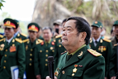 Ngày về thăm chiến địa của tiểu đoàn trấn thủ Đồng Đăng