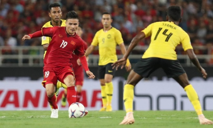 Kình địch có lợi thế trước ngày đụng Việt Nam ở vòng loại World Cup - Ảnh 1. Kình địch có lợi thế trước ngày đụng Việt Nam ở vòng loại World Cup - Ảnh 1.