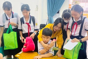 TPHCM đề xuất hỗ trợ nhóm học sinh đặc biệt 2,1 triệu đồng/tháng