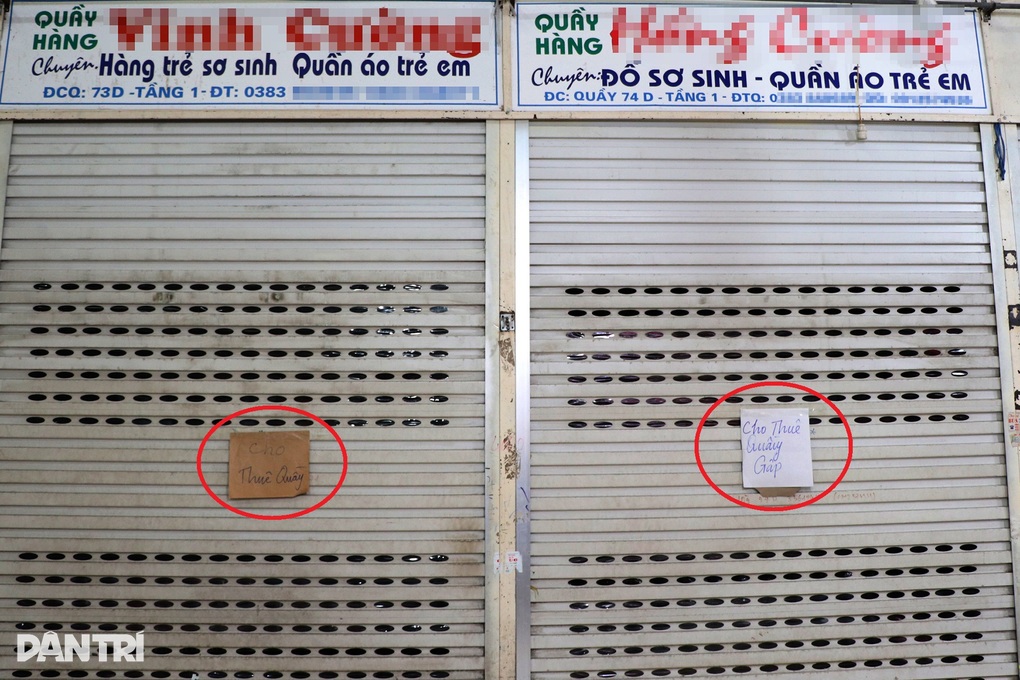 Vì sao hàng loạt ki ốt chợ lớn nhất Nghệ An đóng cửa, nghỉ bán? - 3 Vì sao hàng loạt ki ốt chợ lớn nhất Nghệ An đóng cửa, nghỉ bán? - 3