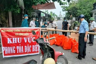 Hải Phòng thêm hai trường hợp ở Vĩnh Bảo dương tính với SARS-CoV-2