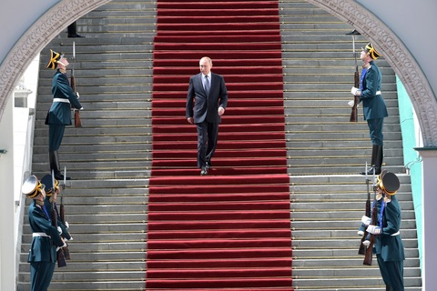 Ấn tượng lễ nhậm chức của Tổng thống Putin