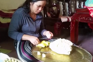 Độc đáo “bánh trái cây” xứ Huế