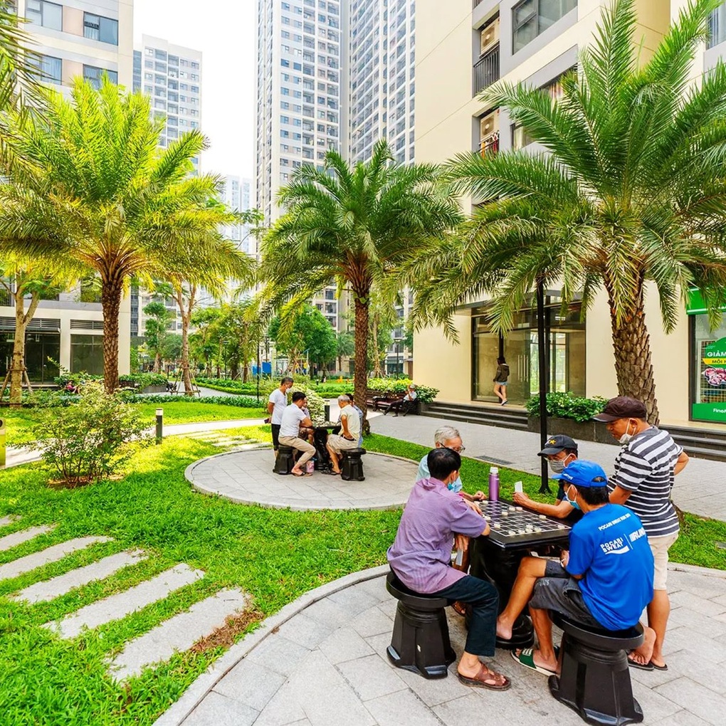Vinhomes Grand Park: Nhiều thế hệ có thể sống chung hài hòa - 1 Vinhomes Grand Park: Nhiều thế hệ có thể sống chung hài hòa - 1