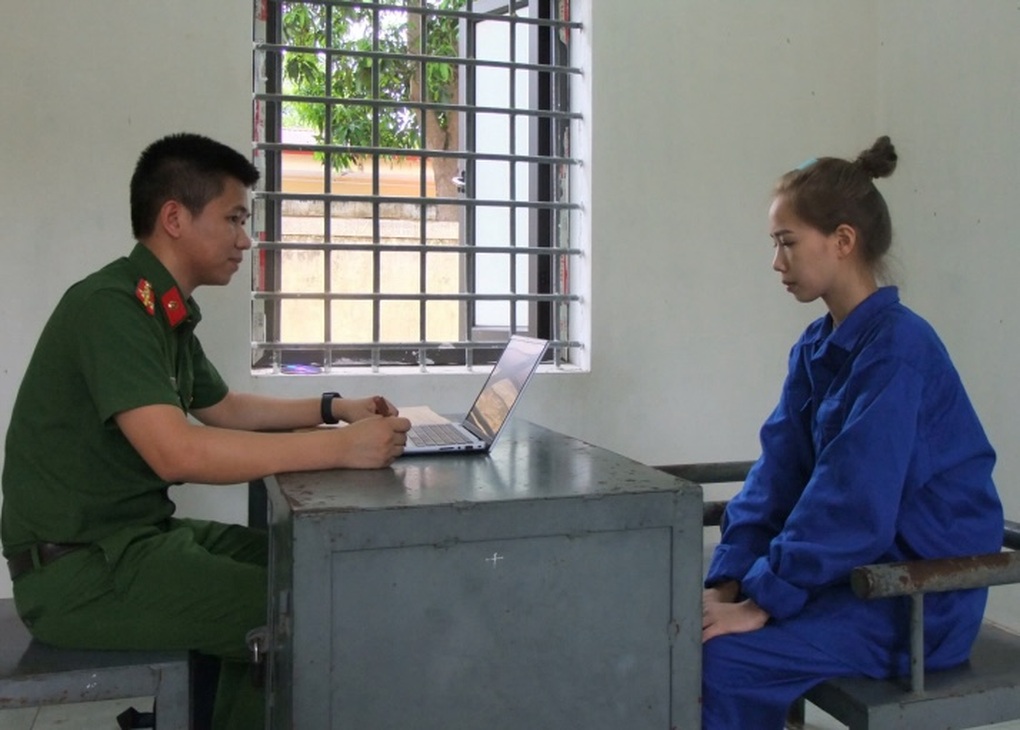 Khởi tố người phụ nữ sát hại chồng ở Phú Thọ - 1 Khởi tố người phụ nữ sát hại chồng ở Phú Thọ - 1