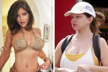 Khác hoàn toàn so với ảnh đăng trên mạng, nữ diễn viên 55 tuổi gây sửng sốt