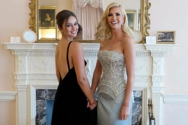 Ngoại giao thời trang của nhà Ivanka Trump trong lễ đón Chủ tịch Trung Quốc