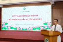 Bệnh viện Bạch Mai: Thông tin GS Nguyễn Quang Tuấn bị bắt không đúng