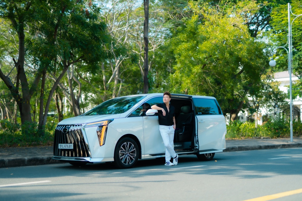 Sỹ Luân: “GAC M8 GT là lựa chọn của tôi từ âm nhạc đến hành trình sống” - 1 Sỹ Luân: “GAC M8 GT là lựa chọn của tôi từ âm nhạc đến hành trình sống” - 1