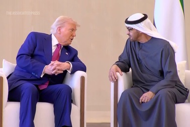 UAE tiếp đón Tổng thống Trump