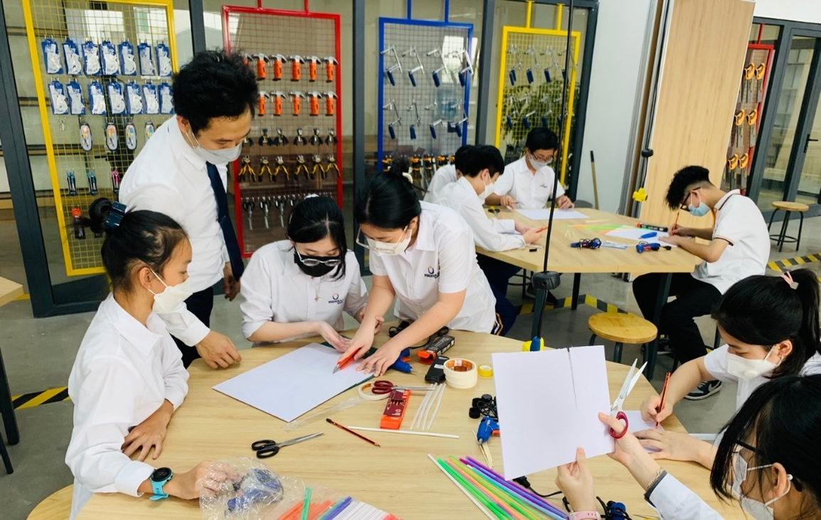 3 lý do Phenikaa School là môi trường giáo dục truyền cảm hứng - 1 3 lý do Phenikaa School là môi trường giáo dục truyền cảm hứng - 1