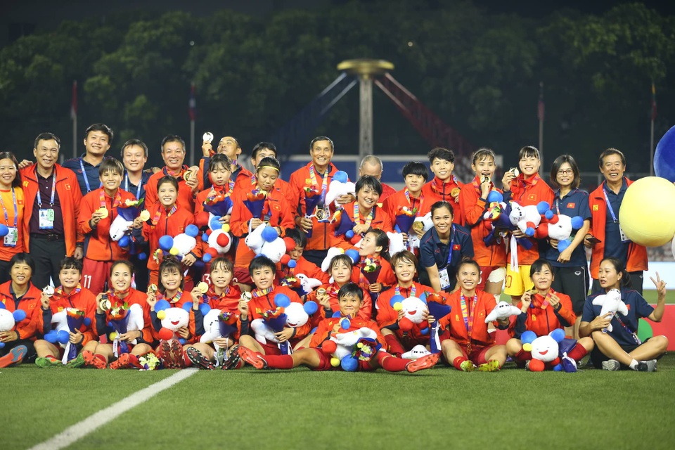Đánh bại Thái Lan, đội tuyển nữ Việt Nam giành HCV SEA Games 30 - 2 Đánh bại Thái Lan, đội tuyển nữ Việt Nam giành HCV SEA Games 30 - 2