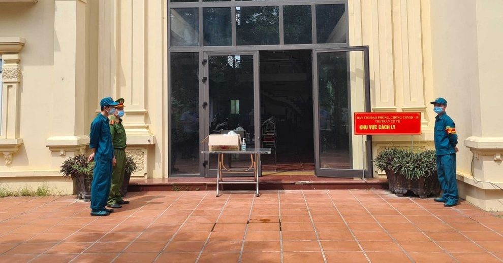 Cô Tô lên phương án đón học sinh ngoài tỉnh trở về chuẩn bị cho năm học mới - 1 Cô Tô lên phương án đón học sinh ngoài tỉnh trở về chuẩn bị cho năm học mới - 1