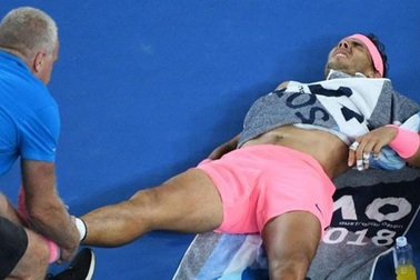 Tái phát chấn thương hông, Nadal bỏ Indian Wells và Miami Open