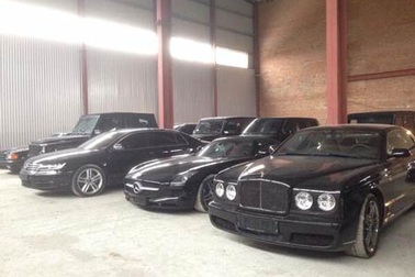 Bộ sưu tập xe 2 triệu đô của con trai Tổng thống bị phế truất Yanukovych