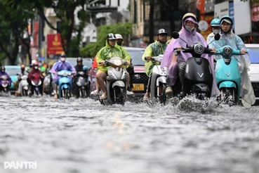 Miền Bắc mưa cả tuần tới