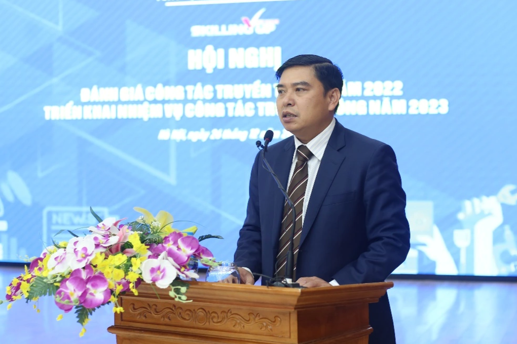 Truyền thông thay đổi nhận thức về học nghề, gắn nhà trường và doanh nghiệp - 1 Truyền thông thay đổi nhận thức về học nghề, gắn nhà trường và doanh nghiệp - 1
