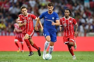 “Bom tấn” Morata ra mắt, Chelsea gục ngã trước Bayern  Munich