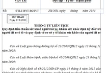 Bộ Y tế lên tiếng tiếp vụ “ngực lép” không được lái xe