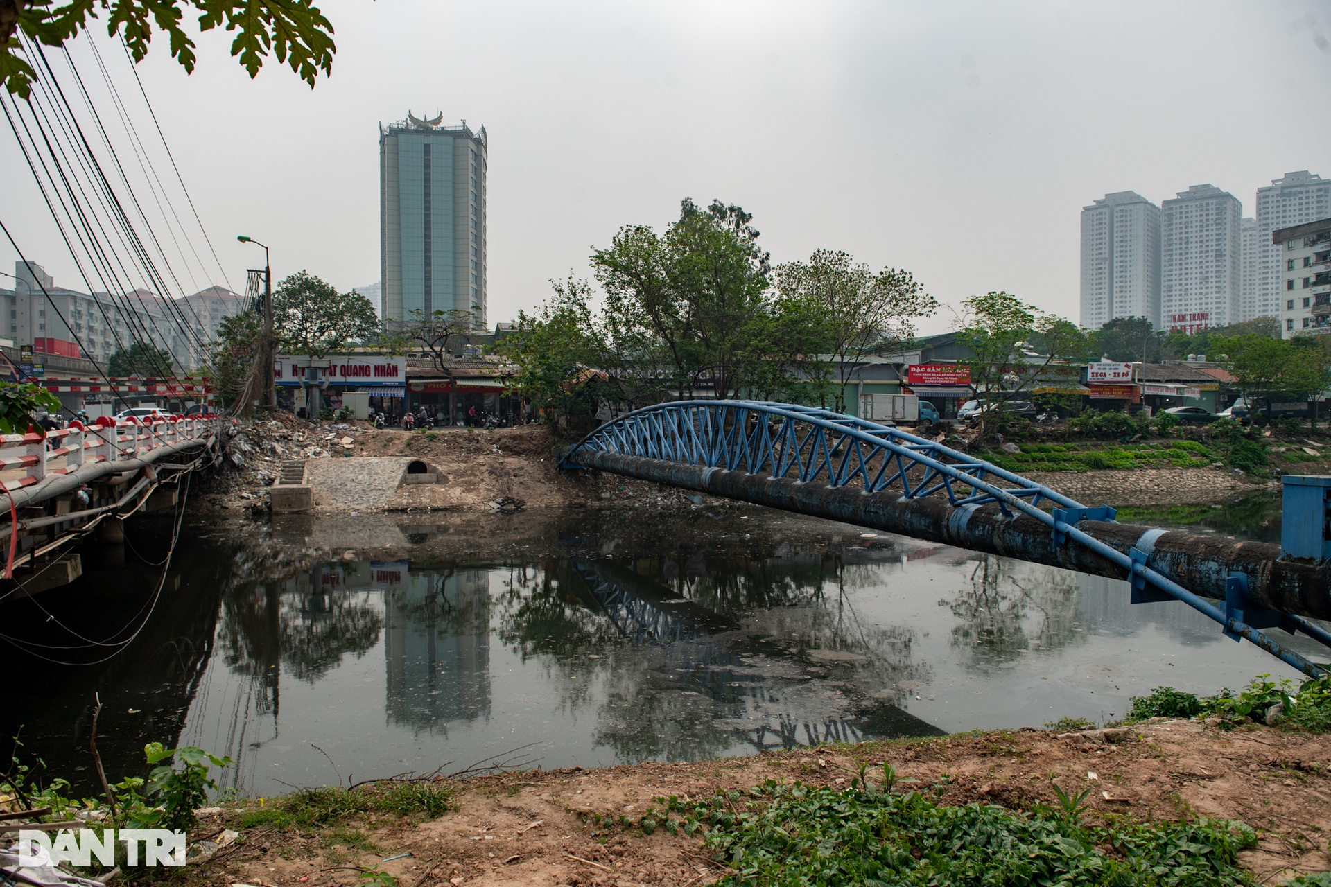 Xây đập dâng giữ nước đầu tiên trên sông Tô Lịch - 10 Xây đập dâng giữ nước đầu tiên trên sông Tô Lịch - 10