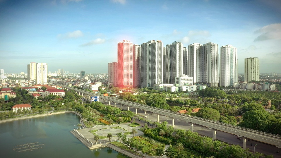 Tây Hà Nội: “Khát” căn hộ cao cấp giá mềm - 2 Tây Hà Nội: “Khát” căn hộ cao cấp giá mềm - 2