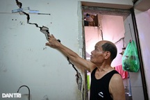 Chủ đầu tư metro Nhổn - ga Hà Nội nói gì khi nhà dân gần dự án nứt toác?