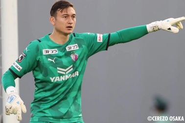 Đặng Văn Lâm sẵn sàng cùng đội tuyển Việt Nam dự vòng loại World Cup