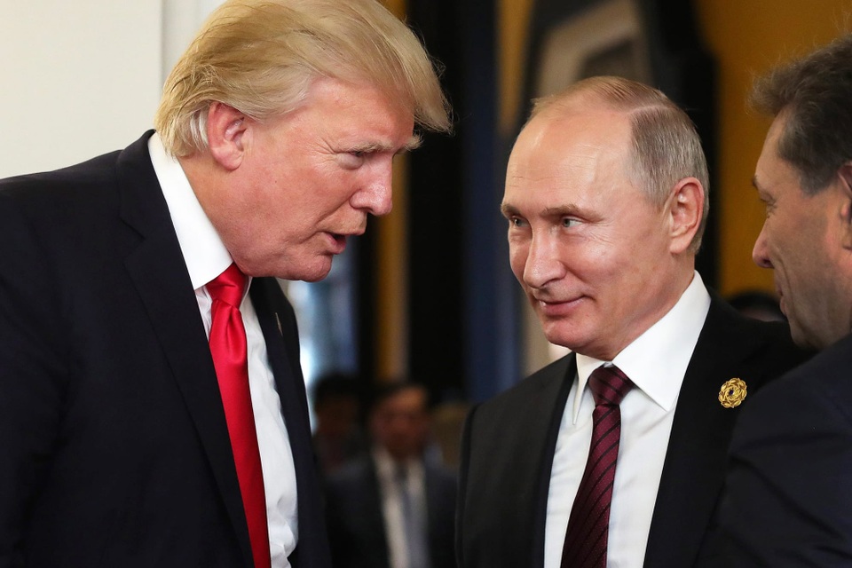 Trump - Putin điện đàm giữa lúc căng thẳng - 1 Trump - Putin điện đàm giữa lúc căng thẳng - 1