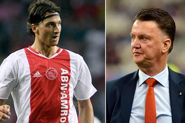 Ibrahimovic chỉ tới MU nếu Van Gaal ra đi