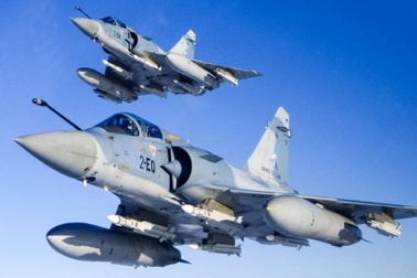 Ukraine - Pháp tăng cường hợp tác quốc phòng, bàn sâu về “lá chắn bầu trời”