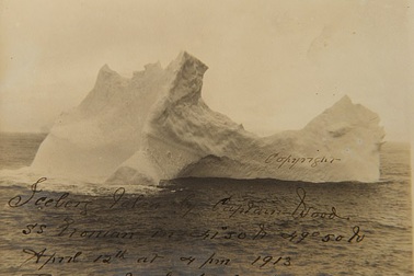 “Chân dung” tảng băng trôi khiến tàu Titanic bị chìm