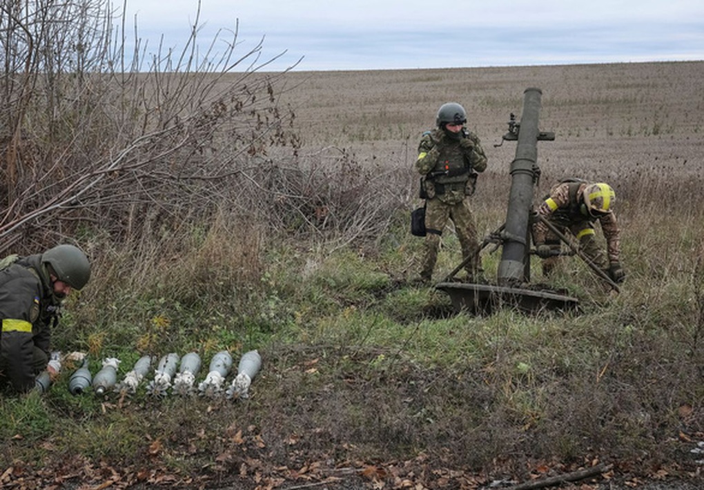 Ukraine kiểm soát tuyến đường huyết mạch ở miền Đông - 1 Ukraine kiểm soát tuyến đường huyết mạch ở miền Đông - 1