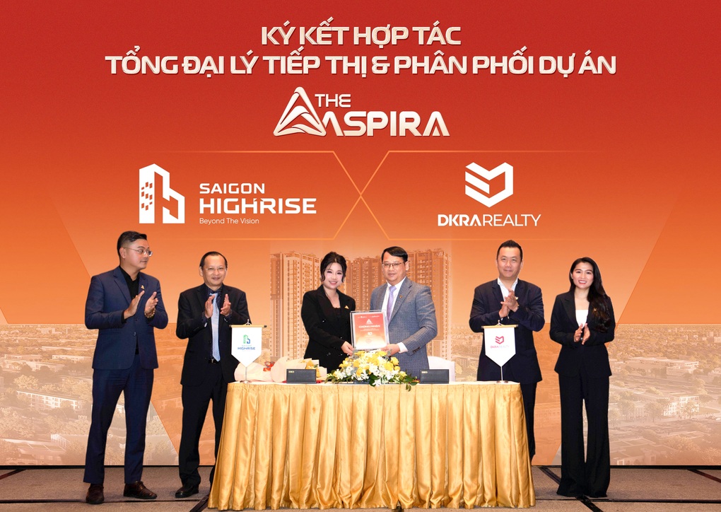 DKRA Realty trở thành tổng đại lý tiếp thị và phân phối dự án The Aspira - 1