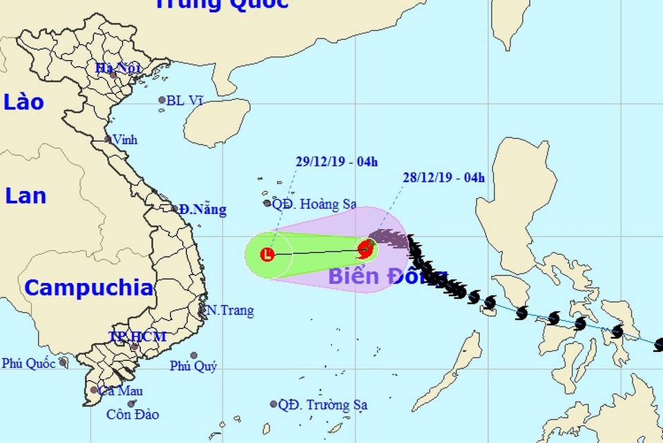 Bão số 8 đang suy yếu và sắp tan trên biển - 1 Bão số 8 đang suy yếu và sắp tan trên biển - 1