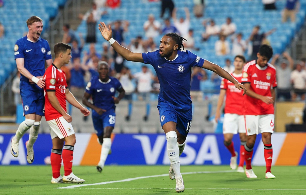 Chelsea đánh bại Benfica sau gần 5 tiếng thi đấu, chờ đợi - 1 Chelsea đánh bại Benfica sau gần 5 tiếng thi đấu, chờ đợi