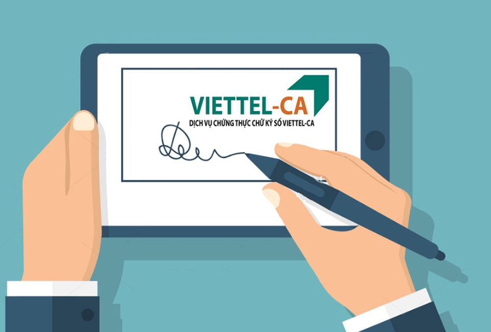 Chữ ký số Viettel, Viettel-CA - Đơn vị đồng hành cùng mọi nhà - 3 Chữ ký số Viettel, Viettel-CA - Đơn vị đồng hành cùng mọi nhà - 3