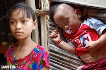 Cám cảnh 3 trẻ thất học, bệnh tật, sống trong căn nhà lá nhỏ như "hộp diêm"