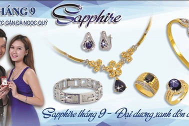 Sapphire tháng 9: Đại dương xanh - Đón an lành