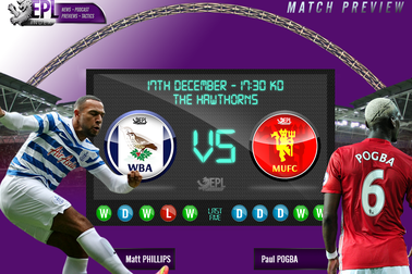 West Brom - Man Utd: Kết quả khó đoán