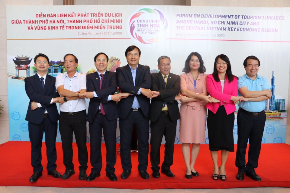 Kết nối 100 doanh nghiệp du lịch giữa Hà Nội, TPHCM và miền Trung - 1 Kết nối 100 doanh nghiệp du lịch giữa Hà Nội, TPHCM và miền Trung - 1