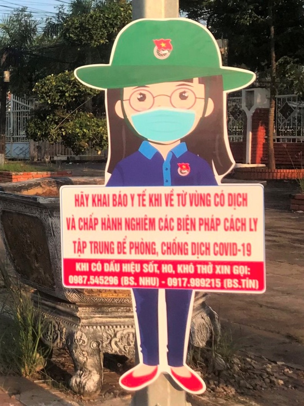 Cách tuyên truyền chống dịch ngộ nghĩnh của đoàn viên ở Bạc Liêu - 4