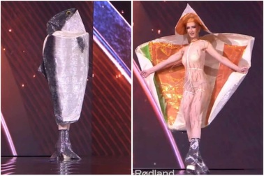 Màn biến hình độc lạ của người đẹp Na Uy gây sốt Hoa hậu Hoàn vũ 2025