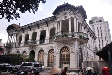 TPHCM khó bảo tồn di sản kiến trúc vì áp lực... thị trường