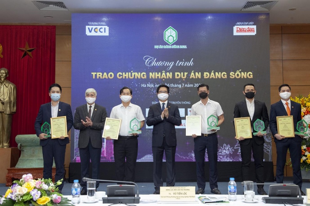 Tập đoàn GFS đại thắng tại giải thưởng Dự án đáng sống 2021 - 1 Tập đoàn GFS đại thắng tại giải thưởng Dự án đáng sống 2021 - 1