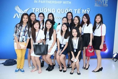 Học sinh trường Quốc Tế Mỹ với buổi giao lưu đặc biệt trong năm