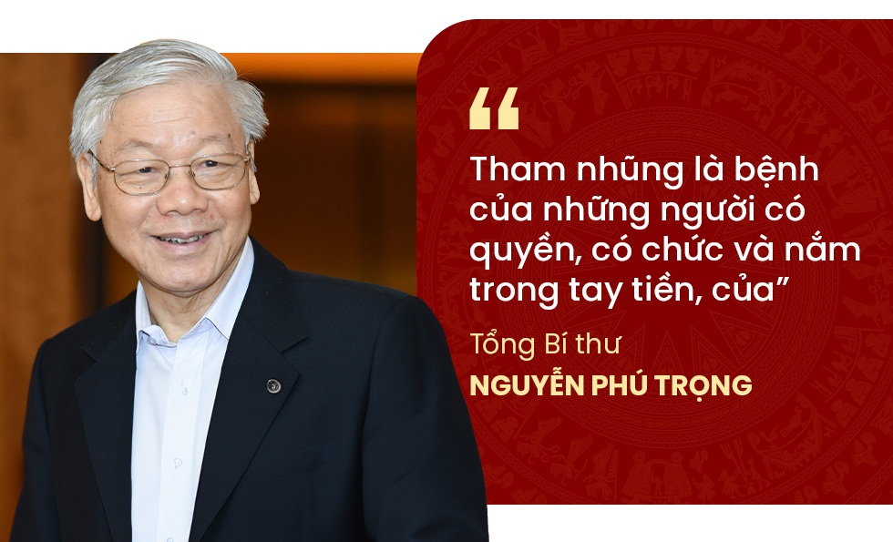 View - Phát ngôn mạnh mẽ của Tổng Bí thư Nguyễn Phú Trọng về chống tham nhũng | Báo Dân trí