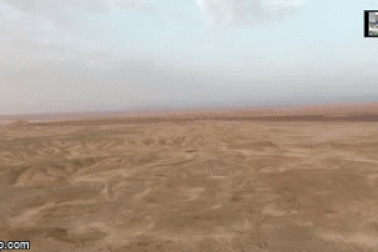 Cận cảnh Iran phóng thử tên lửa từ lòng đất đầu tiên trên thế giới