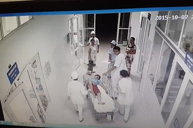 Bác sĩ bị bệnh nhân hành hung tại bệnh viện Việt Tiệp Hải Phòng